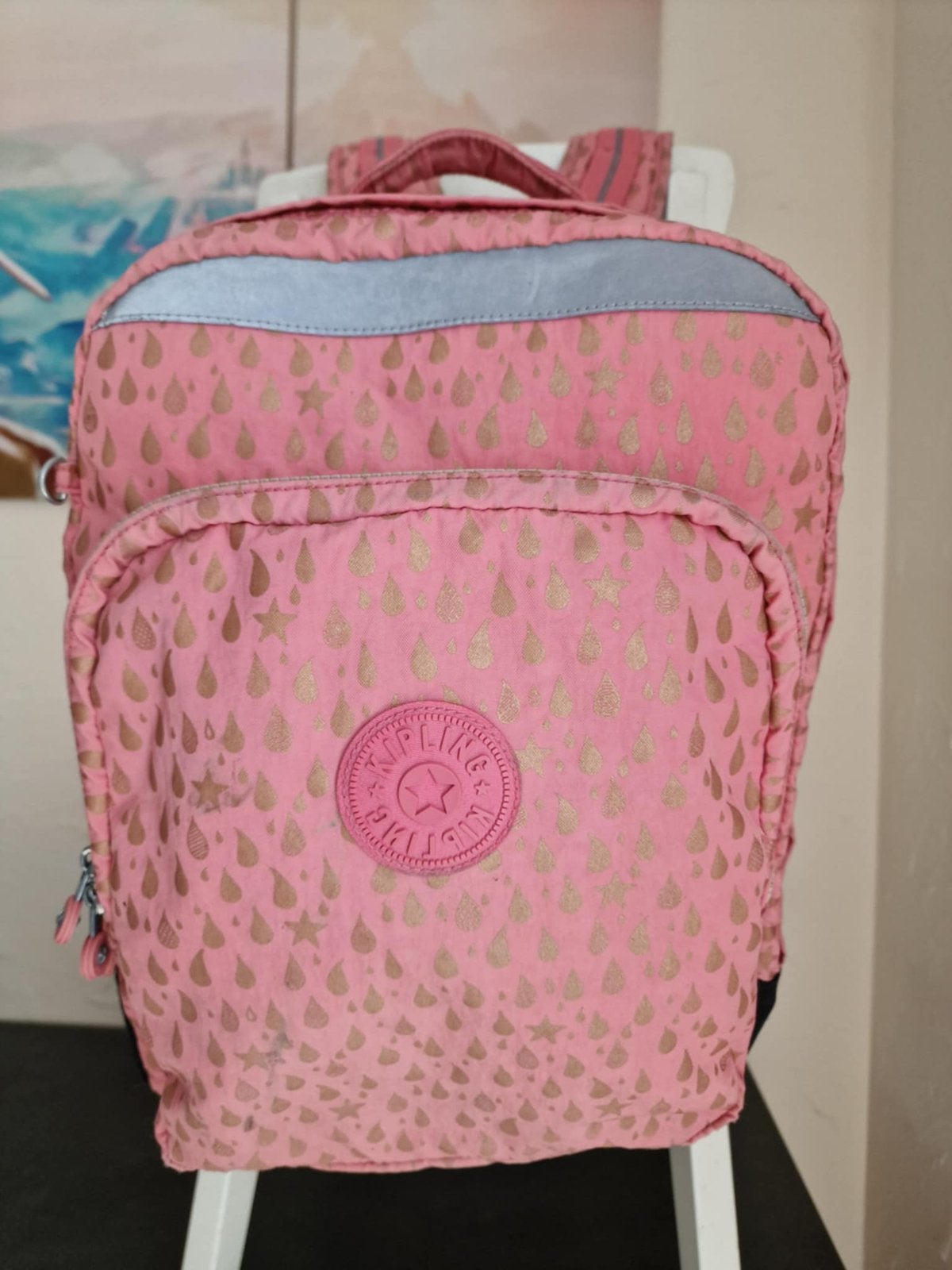 Cartable  / sac à dos école Kipling, Enlèvement, Utilisé