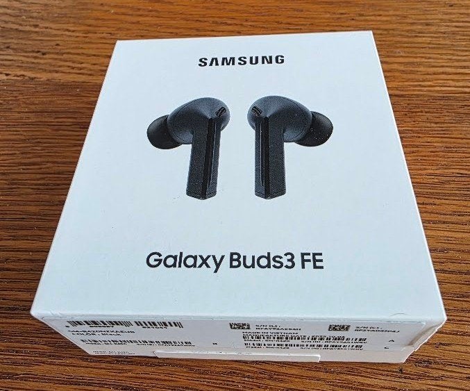 Nouveau : écouteurs Samsung Galaxy Buds3 FE, Télécoms, Neuf, Enlèvement ou Envoi, Réduction active du bruit, Intra-auriculaires (In-Ear)