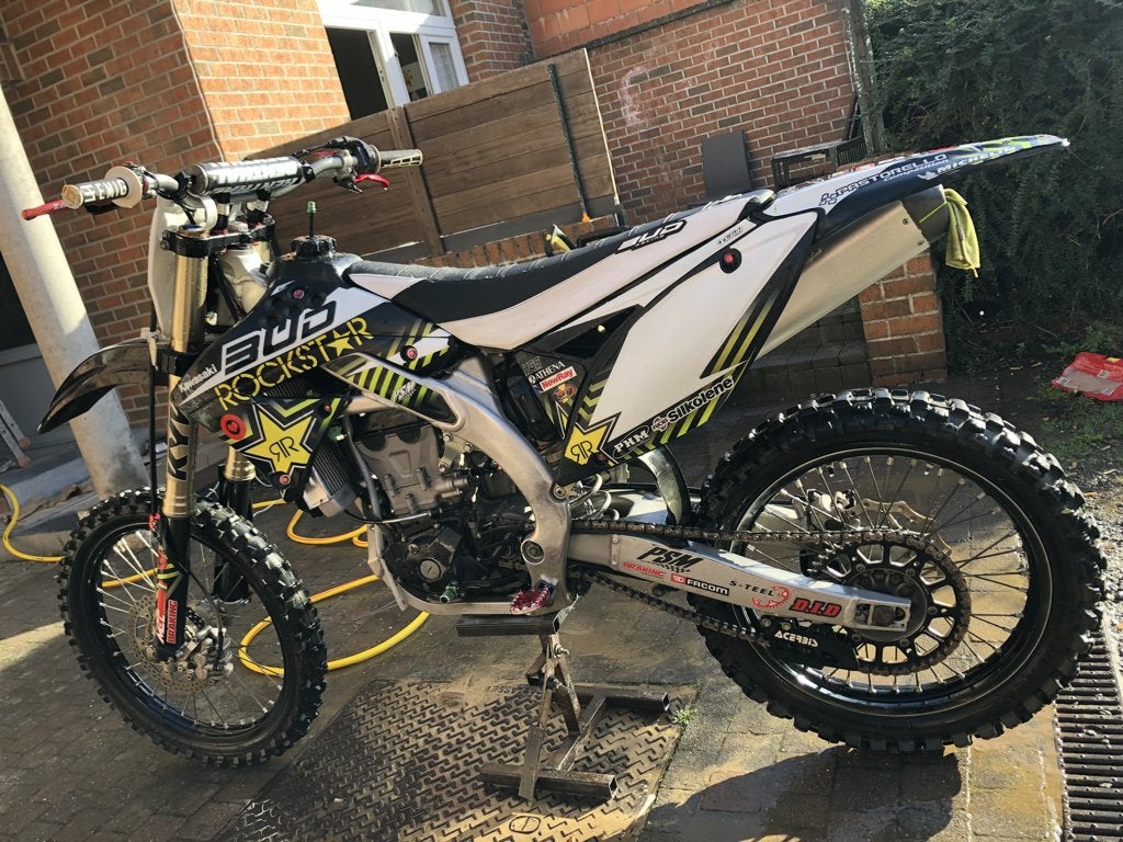 Kawasaki KXF 450, Occasion, Particulier, Moto de cross, 12 à 35 kW