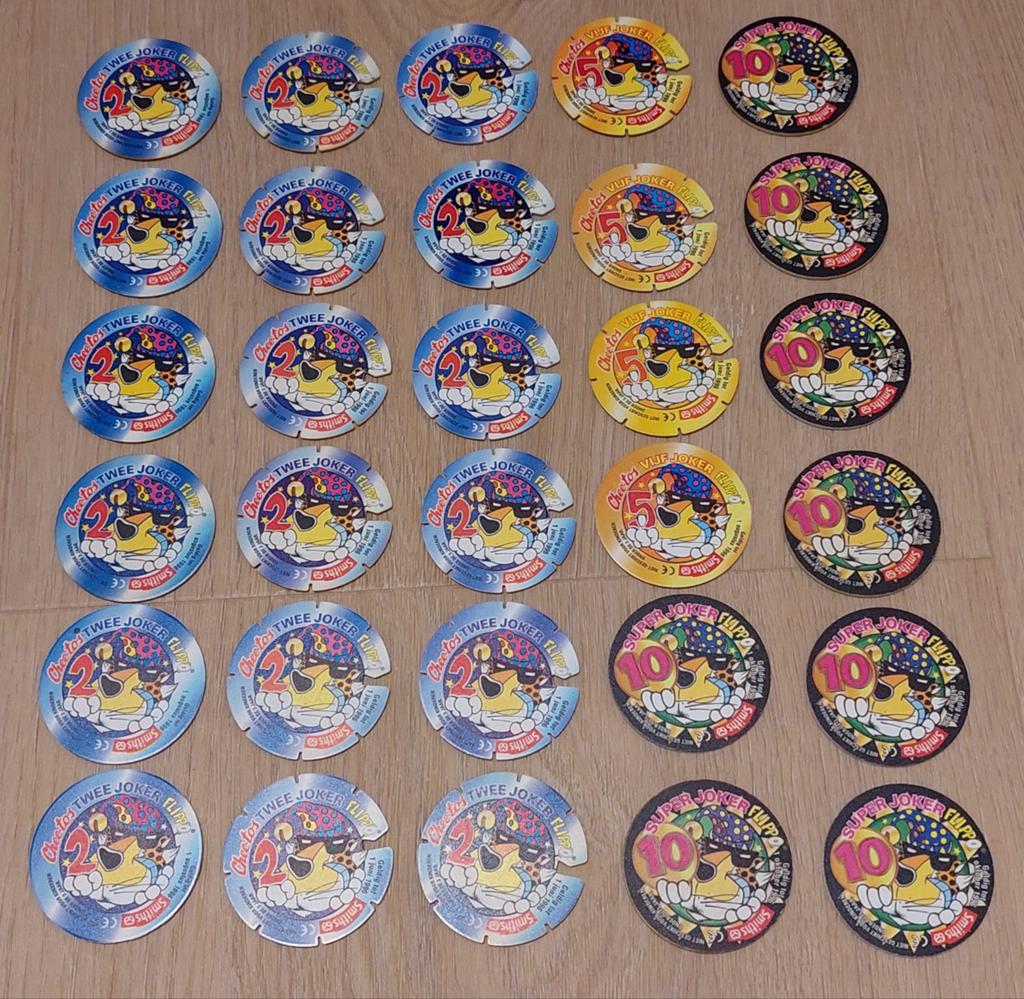 Flippo Jokers 2 (également vendu séparément), Collections, Flippos, Enlèvement ou Envoi, Olympique, Flippos en vrac, Avec classeur(s) de collection