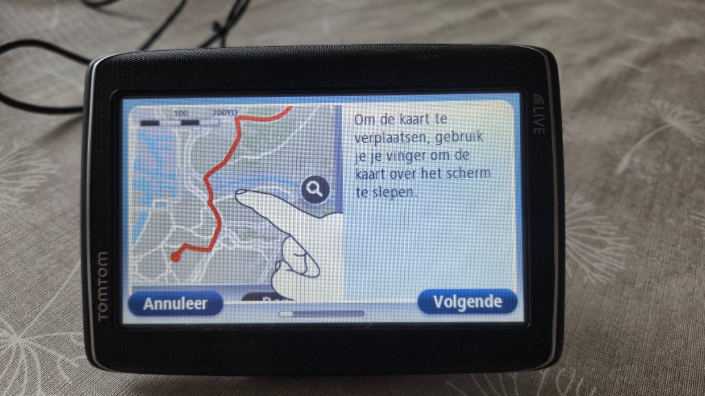 Tomtom go 82, Enlèvement, Utilisé