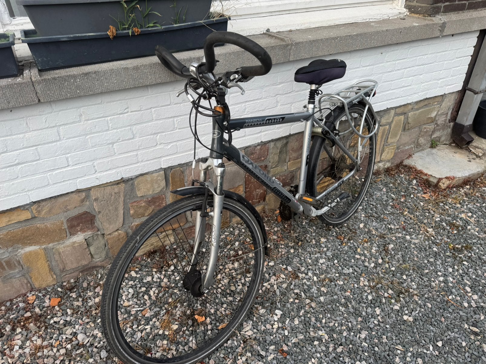 Herenfiets, Fietsen en Brommers, Ophalen, Zo goed als nieuw