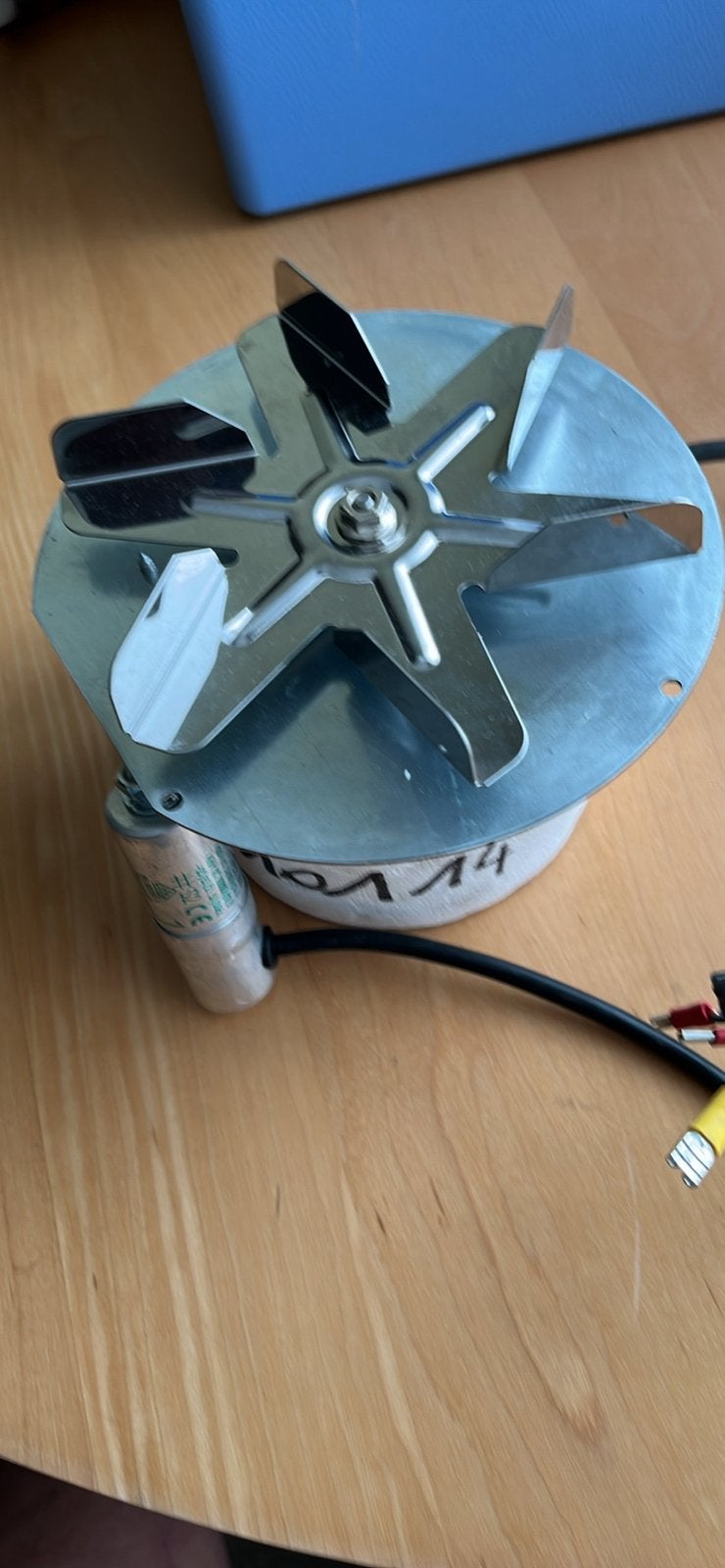 Rookgasventilator voor Paizzetta pelletkachel, Ophalen, Overige brandstoffen, Nieuw, Inbouw