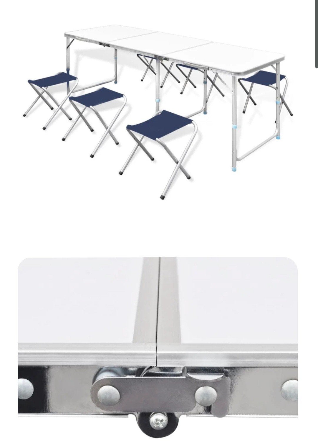kampeertafel, Ophalen, Zo goed als nieuw