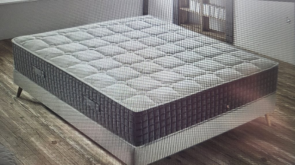 matelas neuf, Ophalen, Nieuw, Matras, 200 cm