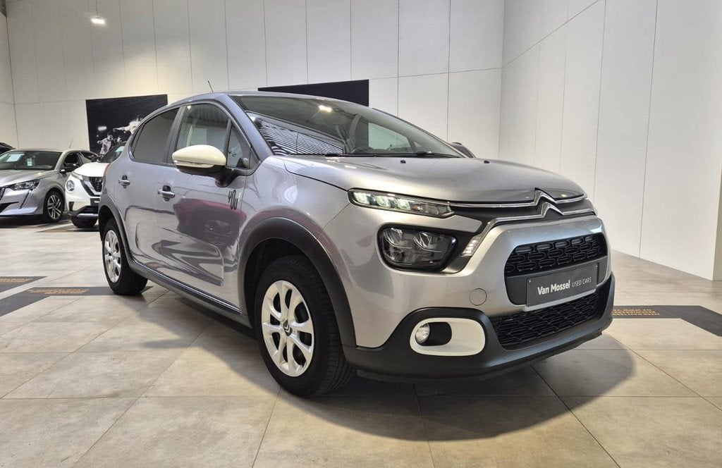 Citroën C3 1.2 PureTech 83 S&S BVM You !, Argent ou Gris, Entreprise, Boîte manuelle, Electronic Stability Program (ESP)
