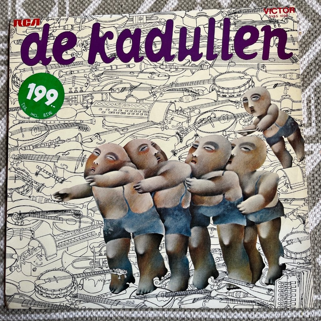 De Kadullen – De Kadullen, Cd's en Dvd's, Ophalen of Verzenden, Gebruikt, LP