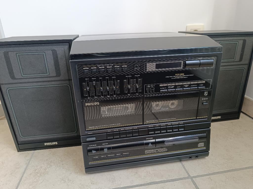 Muziek installatie, Ophalen, Zo goed als nieuw, Tuner of Radio, Philips