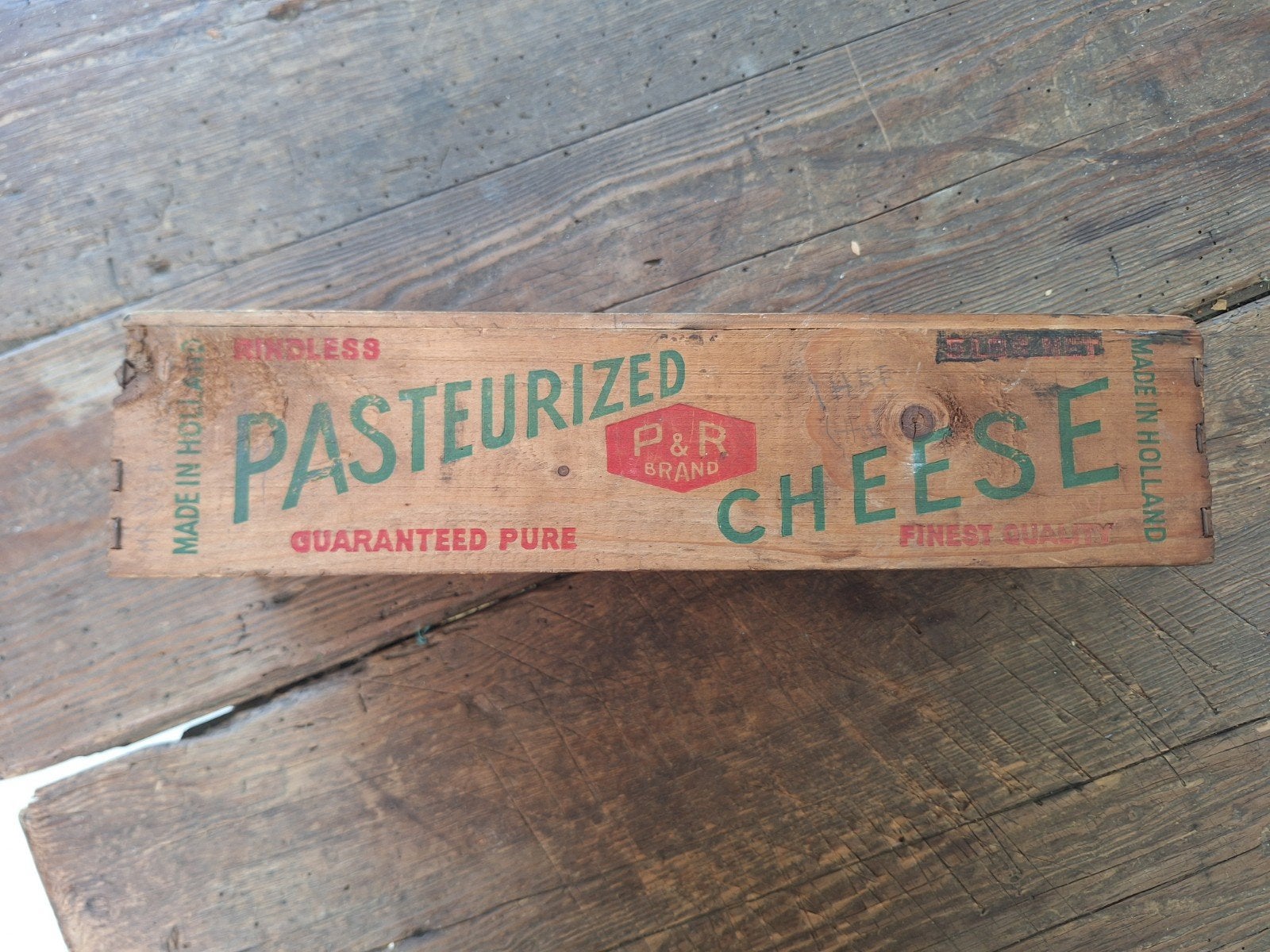 reclame kistje, Ophalen of Verzenden