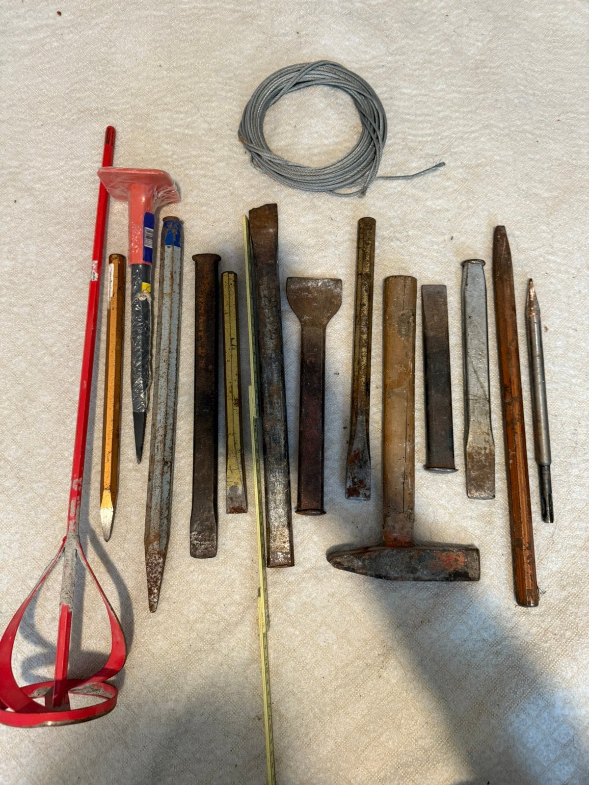 Gereedschap/ bouw materiaal, Enlèvement, Comme neuf