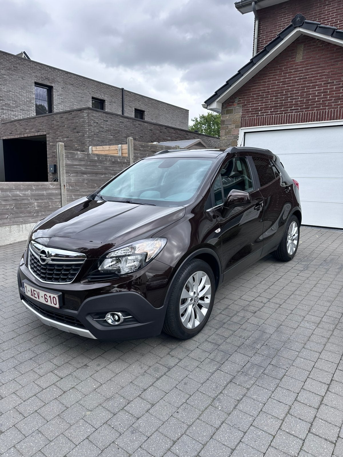 Opel mokka 1.6 benzine cosmo eerste eigenaar nieuwe staat, Euro 6, 1600 cc, Handgeschakeld, 5 deurs