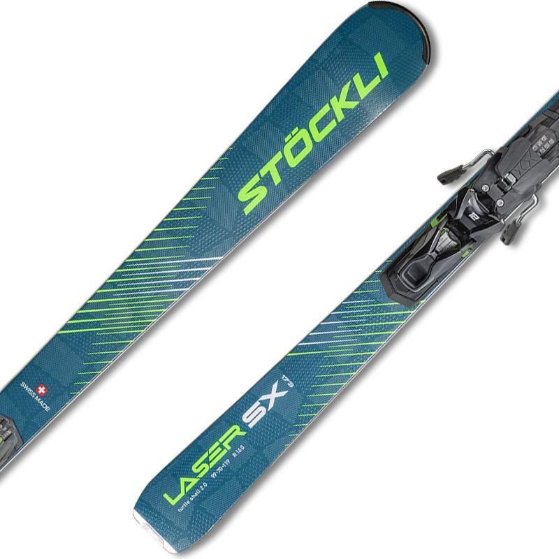 Stockli Laser SX in 157/165cm + Salomon SRT 12 binding, Sports & Fitness, Ski & Ski de fond, Neuf, Skis, Autres marques, Carving