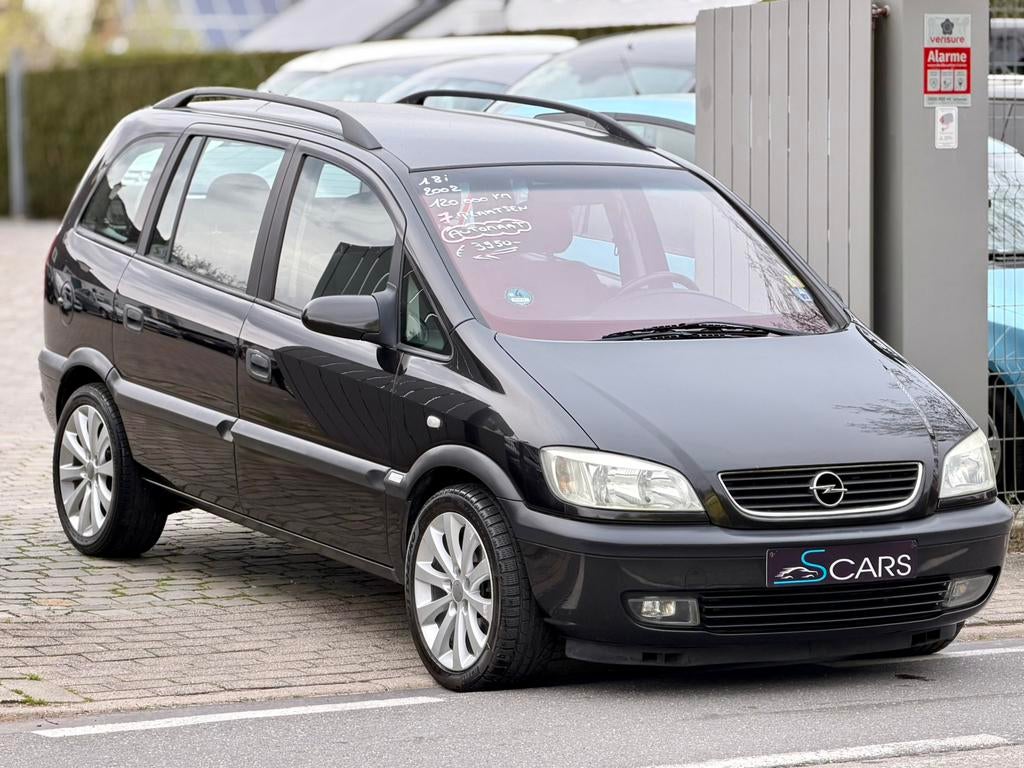 Opel zafira 1.8i ** Automatiek ** 7 Zitplaatsen ** Gekeurd *, Auto's, Electronic Stability Program (ESP), Bedrijf, Zafira, https://public.car-pass.be/vhr/368b130d-01ad-4880-a51c-0a71a2d5bd7a