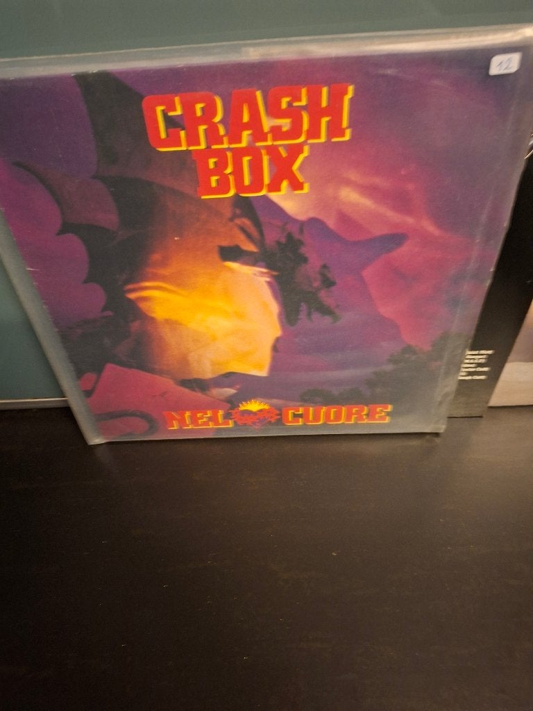 lp - crash box - nel cuore - vak 2, LP, Gebruikt, 12 inch, Hardcore