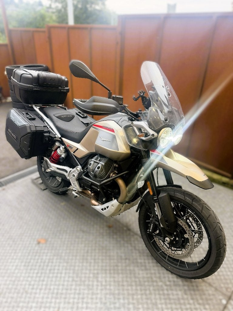 moto guzzi v85tt 853cm³ 2024 garantie 1.2.3ans jhb, Motos, Permis Moto A, Entreprise, Plus de 35 kW, 2 cylindres