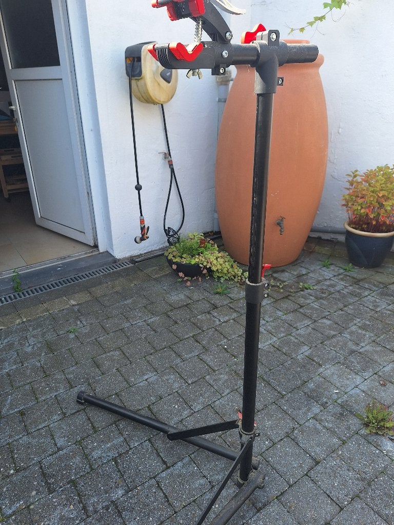 support de maintien vélo, Enlèvement, Utilisé