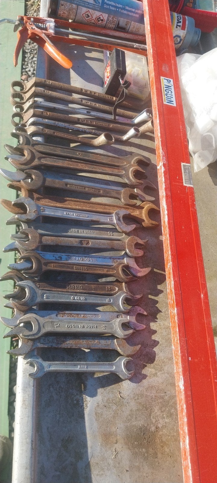 caisse à outils pleines, Enlèvement, Utilisé, Tournevis