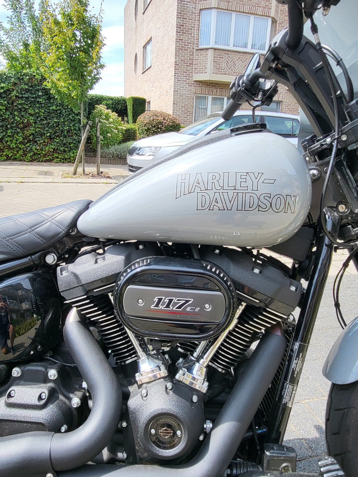 Harley Davidson Low Rider S 117ci clubstyle, 2 cilinders, Particulier, Overig