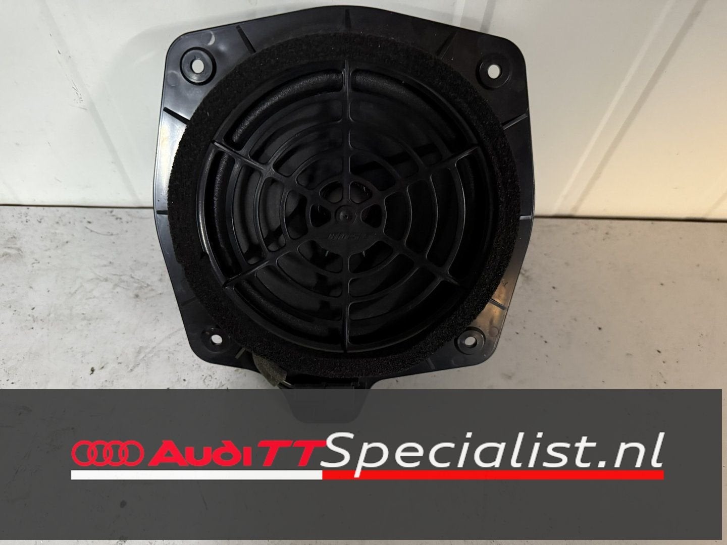 Speaker/ luidspreker Bose Audi TT MK2 8J cabriolet, Autos : Divers, Autoradios, Enlèvement ou Envoi, -, -, -