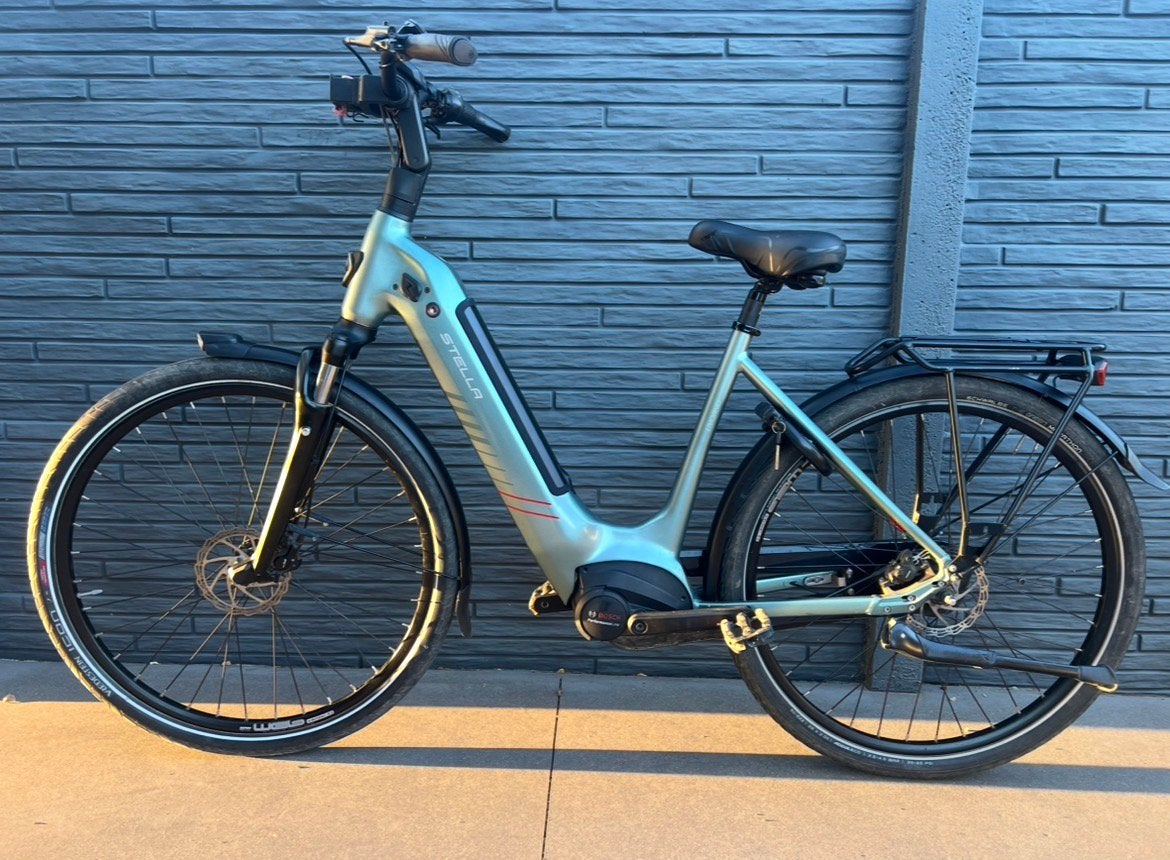 Vélo électrique à Stella Bosch Performance Line, Vélos & Vélomoteurs, Vélos électriques, Comme neuf, Enlèvement