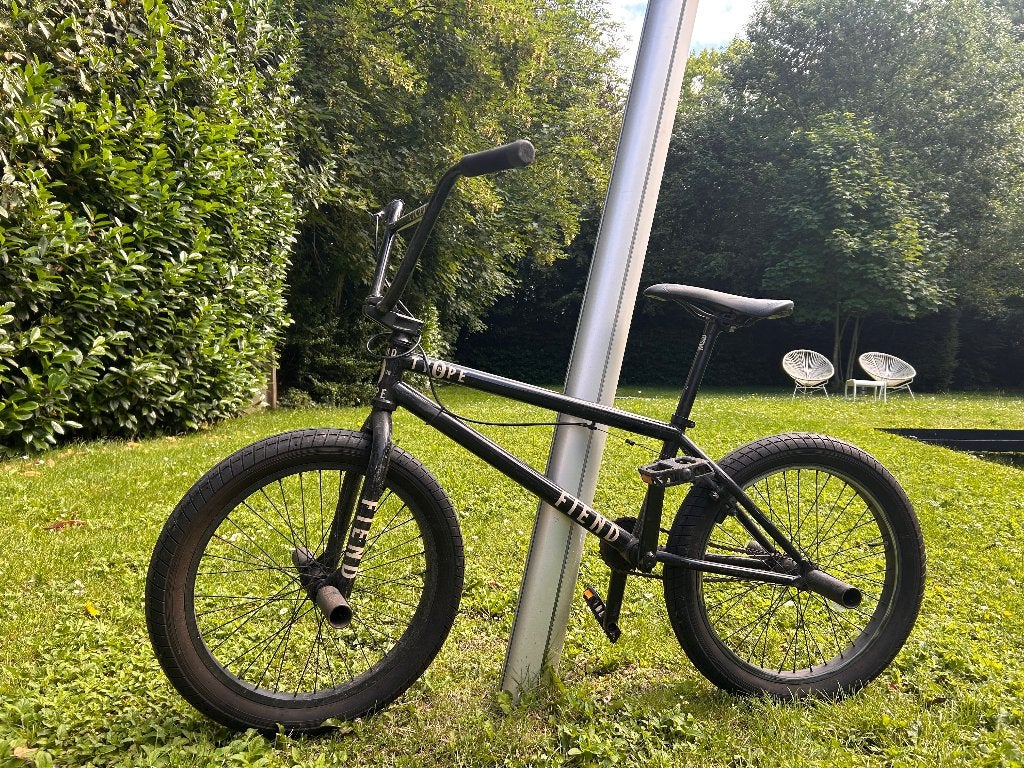 BMX freestyle stuntfiets, Fietsen en Brommers, Fietsen | Crossfietsen en BMX, Ophalen, 20 tot 24 inch, Aluminium, Zo goed als nieuw