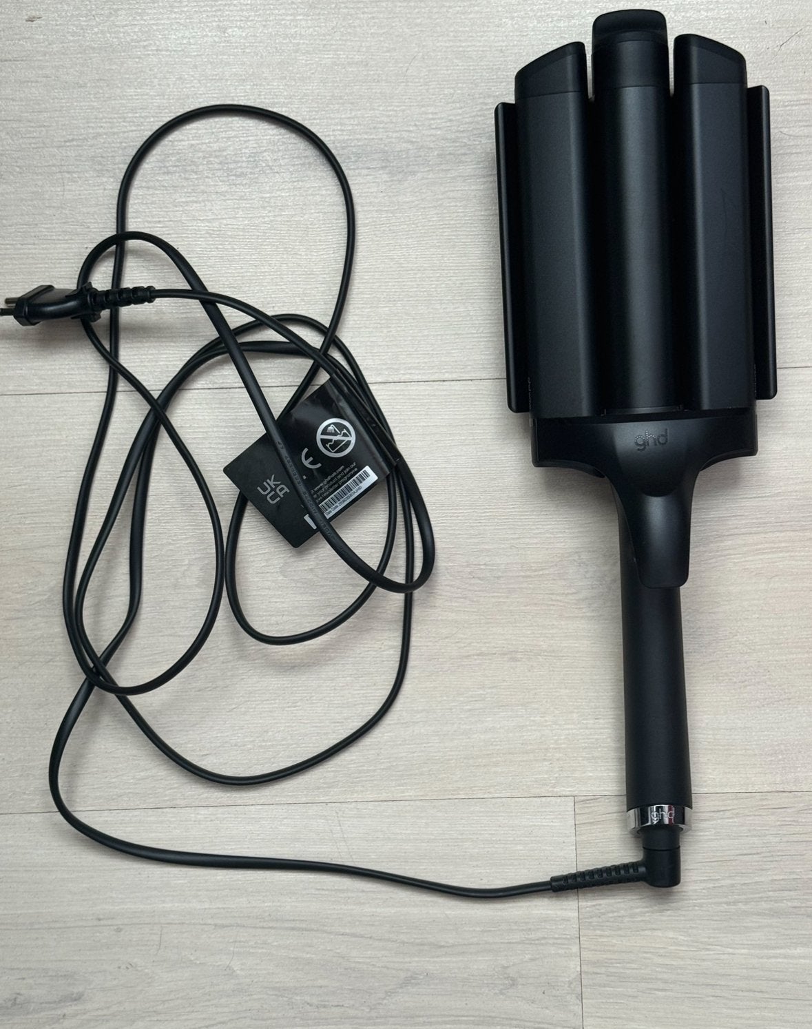 GHD waver, Handtassen en Accessoires, Ophalen, Zo goed als nieuw