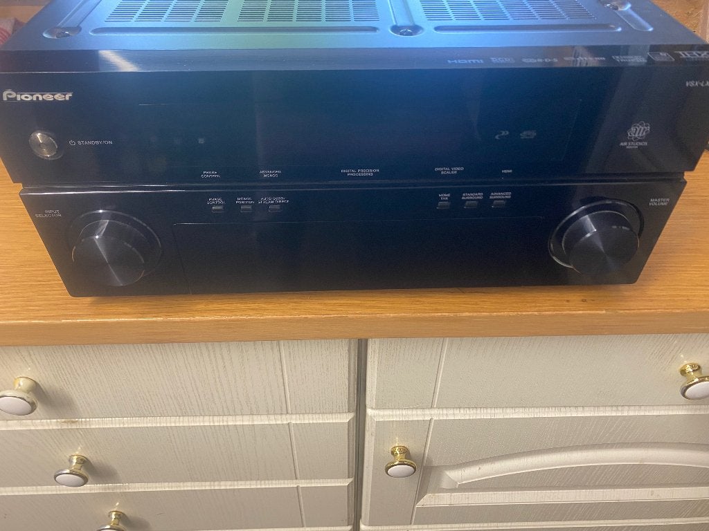 pioneer vsx-lx60 receiver, Audio, Tv en Foto, Ophalen, Gebruikt, Pioneer