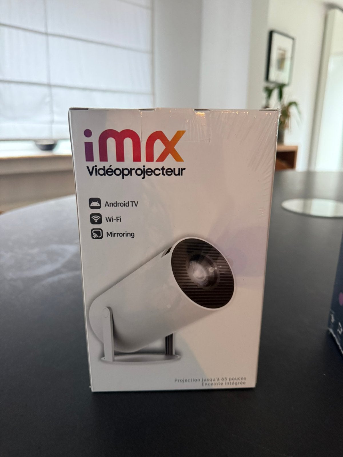 Vidéo projecteur blanc ou noir, Enlèvement ou Envoi, Neuf, Autres résolutions