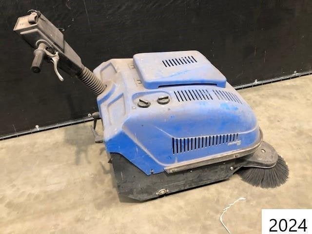 1072. Veegmachine / Wetrok / Karcher / Schrobmachine, Bricolage & Construction, Matériel de nettoyage, Enlèvement, Utilisé, Autres types