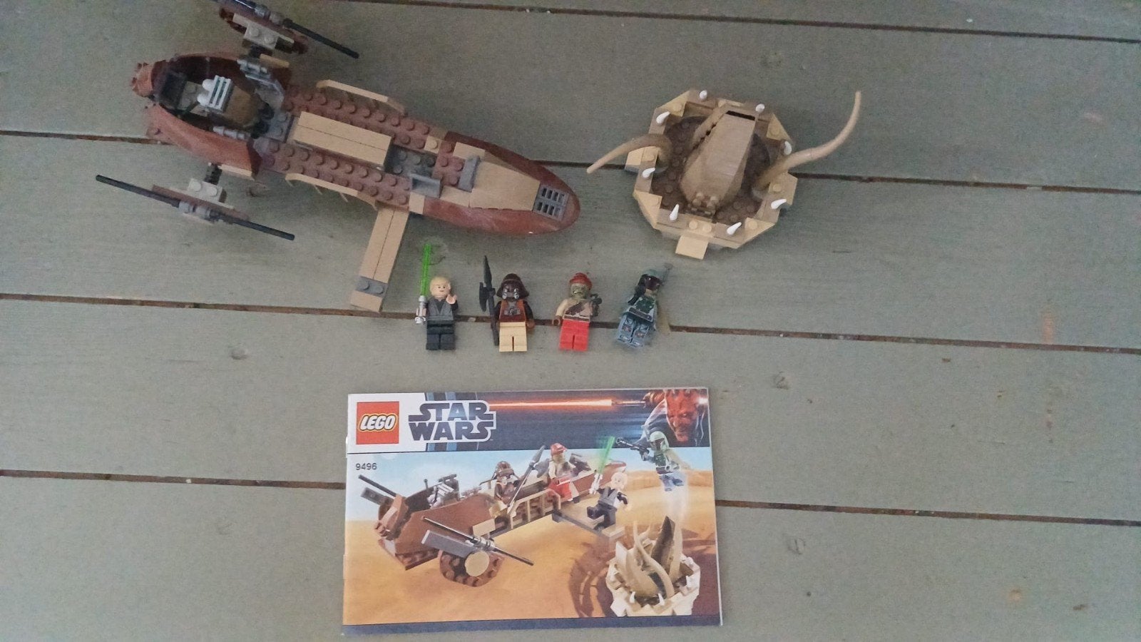Lego Desert Skiff 9496, Enlèvement ou Envoi, Lego