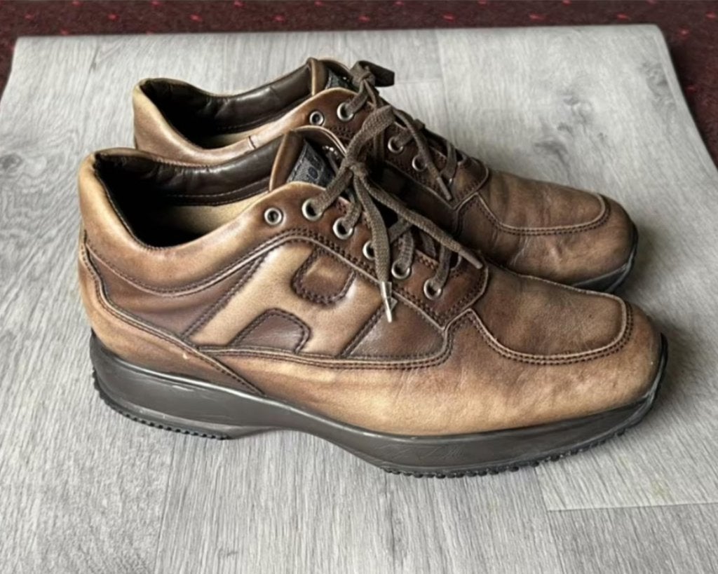 Chaussures hommes., Vêtements | Hommes, Chaussures, Chaussures de marche, HOGAN, Porté, Envoi