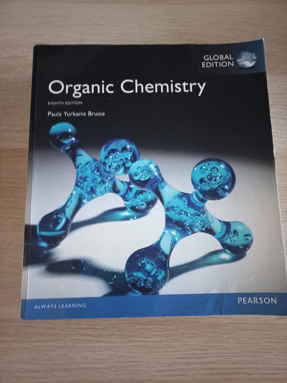 Organic Chemistry, eighth edition, Paula Yurkanis Bruice, Boeken, Studieboeken en Cursussen, Ophalen, Gelezen