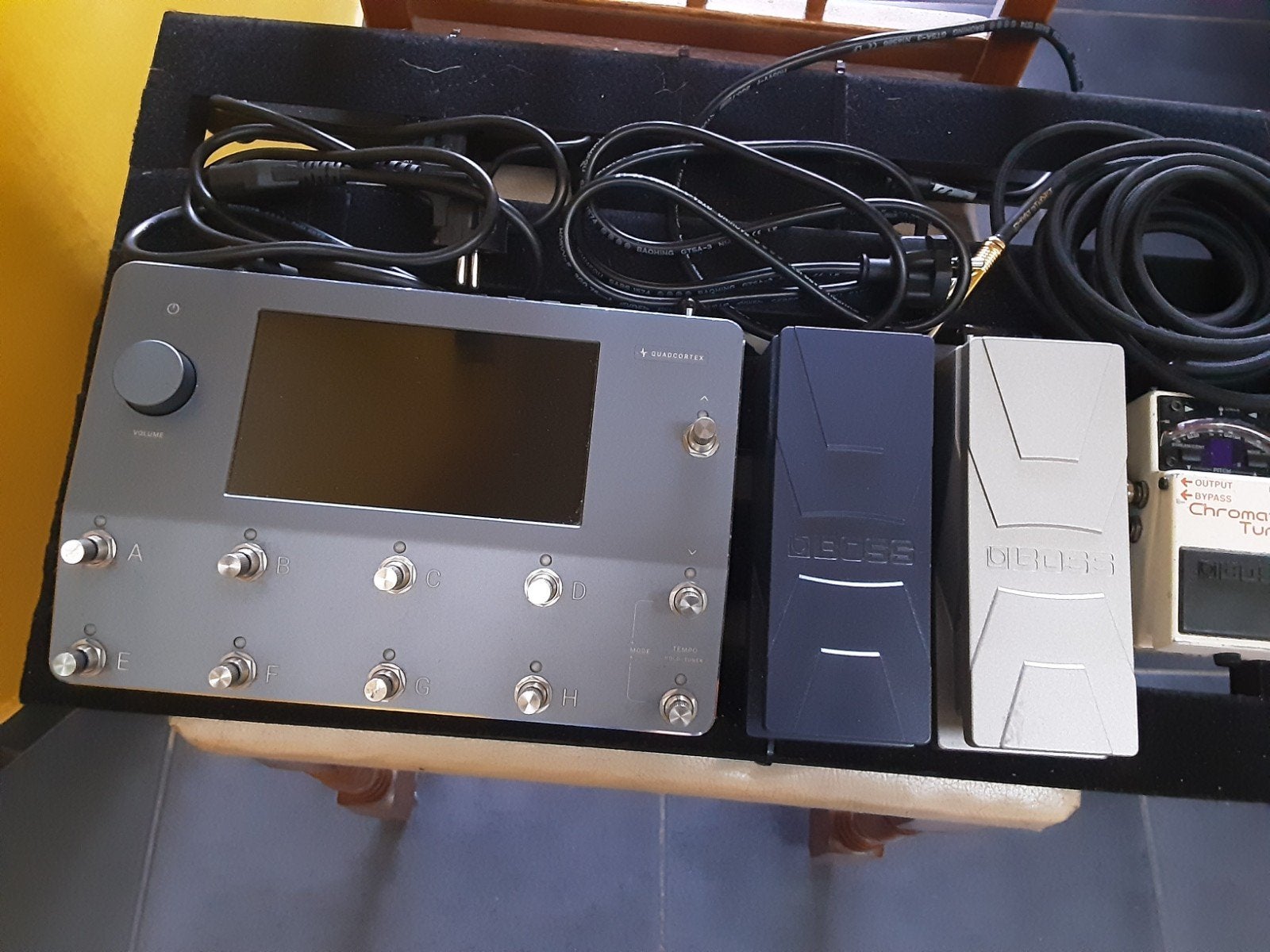 Neural DSP Quad Cortex, Enlèvement, Neuf, Volume