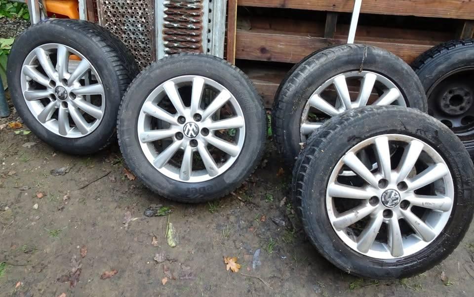JANTES VW SHARAN-SEAT ALHAMBRA Phase II, Auto-onderdelen, Banden en Velgen, Ophalen, Velg(en), 16 inch, Gebruikt