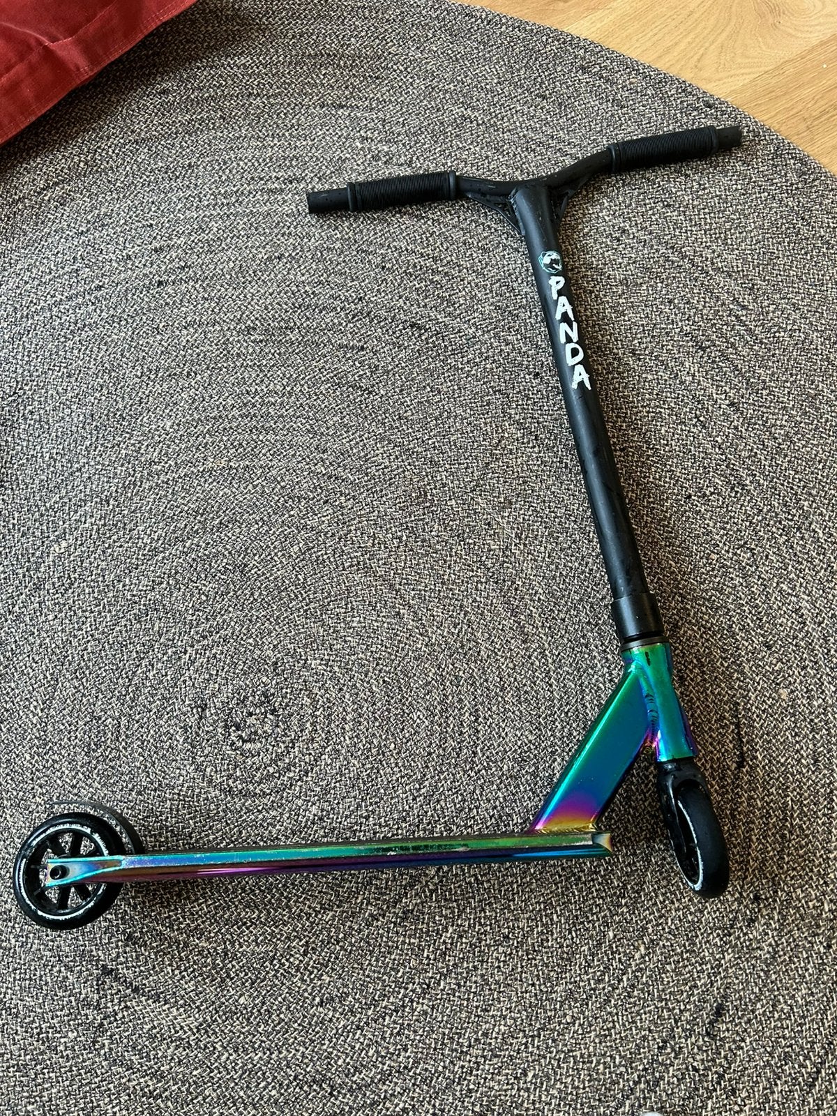 Trottinette stunt Panda, Fietsen en Brommers, Steps, Zo goed als nieuw, Verzenden