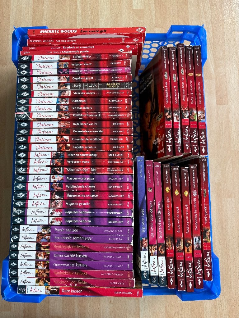 Harlequin intiem vanaf €0,25, Livres, Romans, Enlèvement ou Envoi