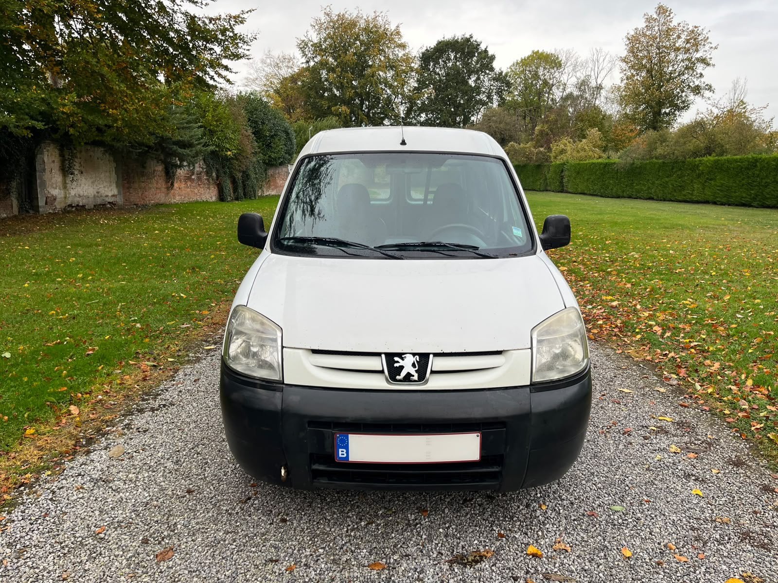 CITROËN BERLINGO 1.6D/163000KM/ KLAAR VOOR REGISTRATIE, Auto's, Voorwielaandrijving, Stof, Zwart, 4 cilinders