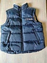 body warmer m, Ophalen, Blauw