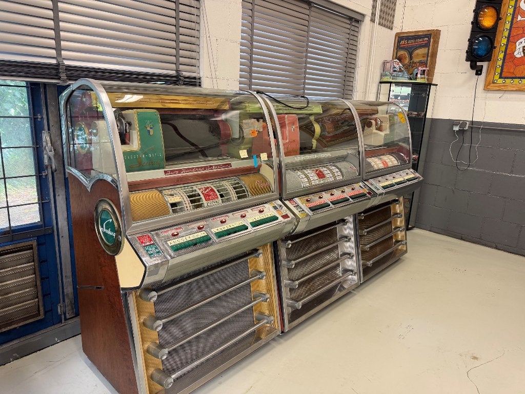 seeburg v200, Verzamelen, Ophalen, Seeburg