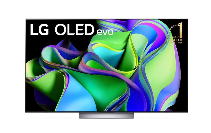 TV LG OLED evo C3 | 4K UHD | 55" | Processeur α9 AI Gen6, Comme neuf, Enlèvement, 100 cm ou plus, 4k (UHD)