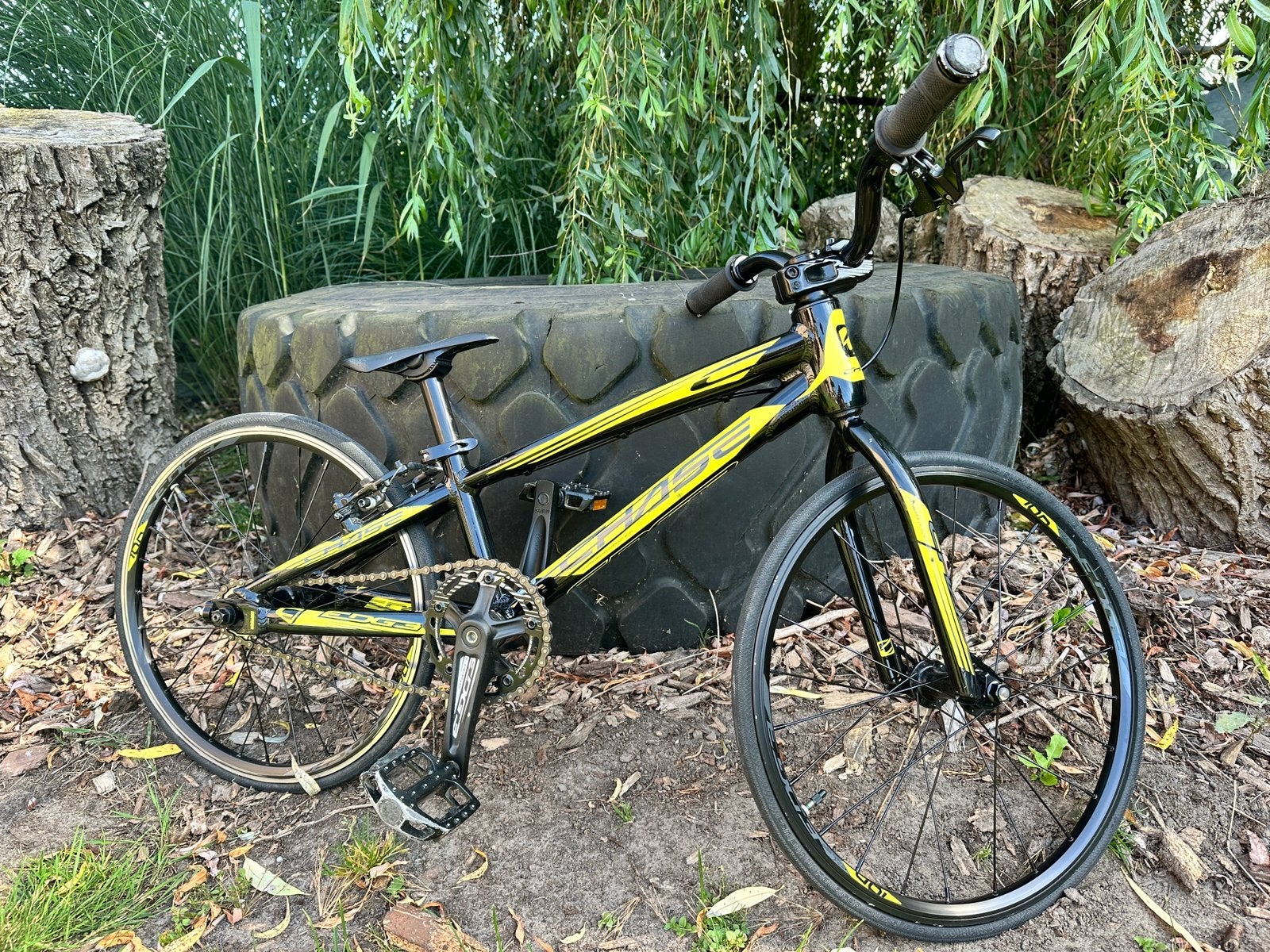 BMX micro, Ophalen, Gebruikt