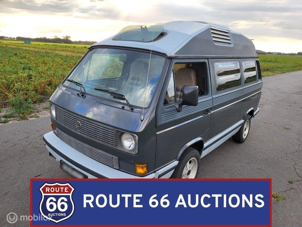 Volkswagen T3 Dehler Camper | 1985 | Route 66 Auctions, foto 5