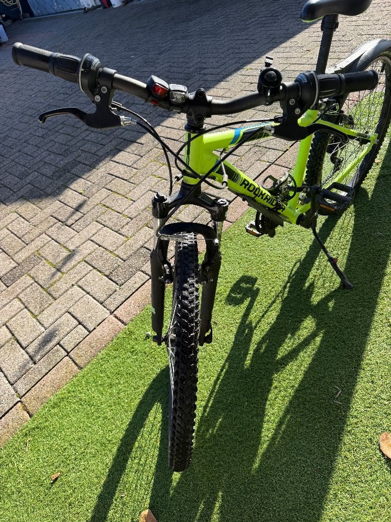 Mountainbike voor kinderen 9-12 jaar – Goede staat!, Ophalen, 24 inch, Zo goed als nieuw, Rockrider (Decathlon)
