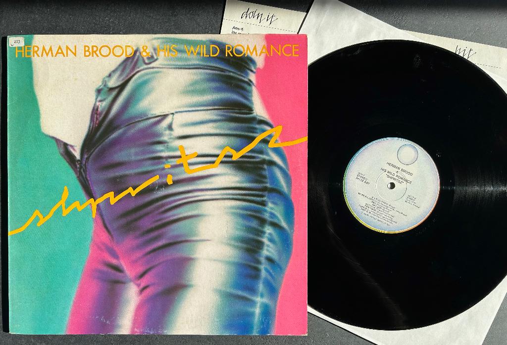 HERMAN BROOD & WILD ROMANCE - Shpritsz ( LP ), Cd's en Dvd's, Verzenden, 12 inch, Poprock