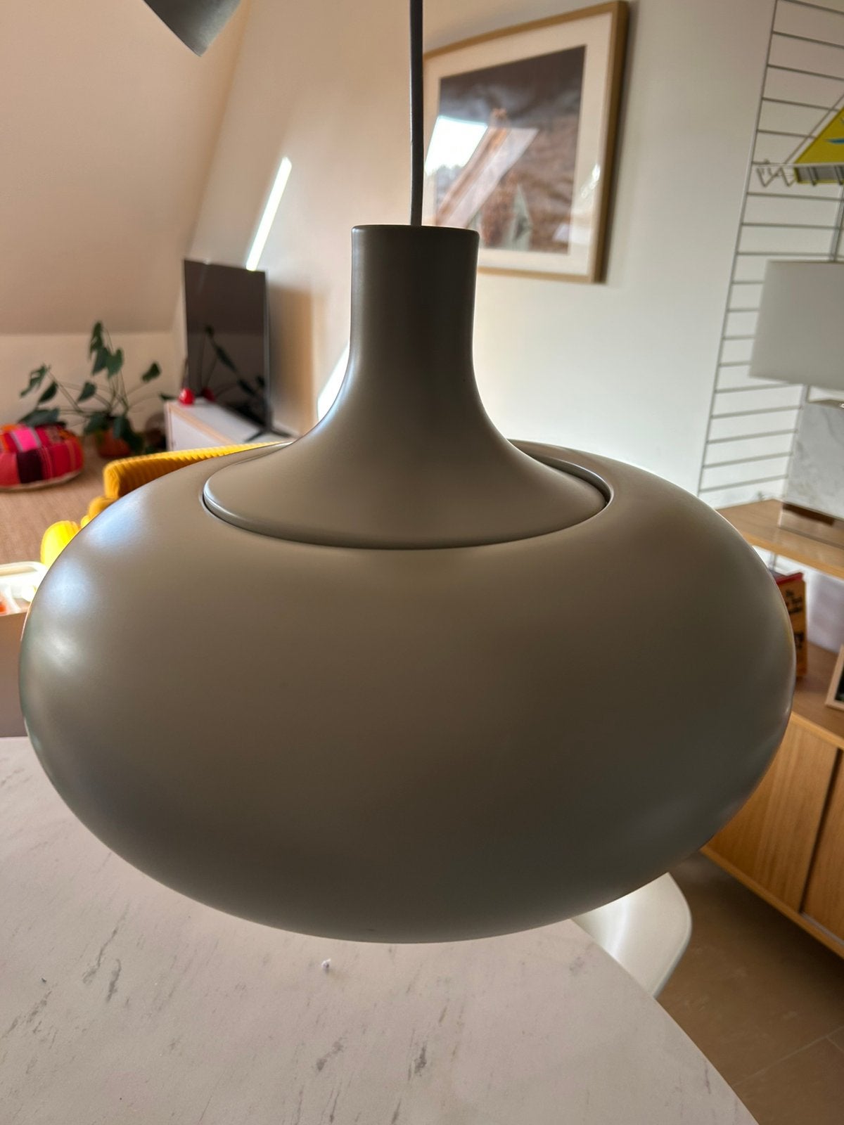 Retro hanglamp ikea perfecte staat!!, Ophalen, Zo goed als nieuw