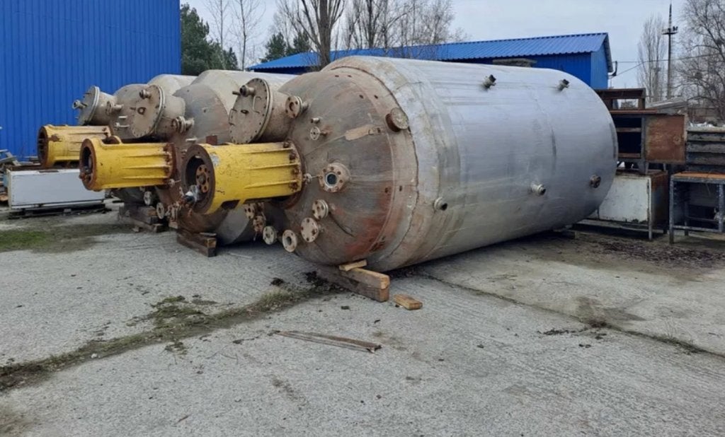 Industriële mengers en landbouwtanks voor meststoffen, Ophalen of Verzenden, Akkerbouw, Gewasbescherming en Bemesting