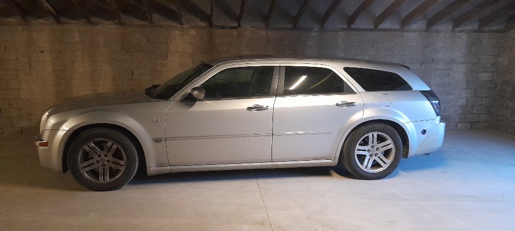 Chrysler 300C lichte vracht V8 met werk aan, Autos, Cuir, Argent ou Gris, Achat, 2 places
