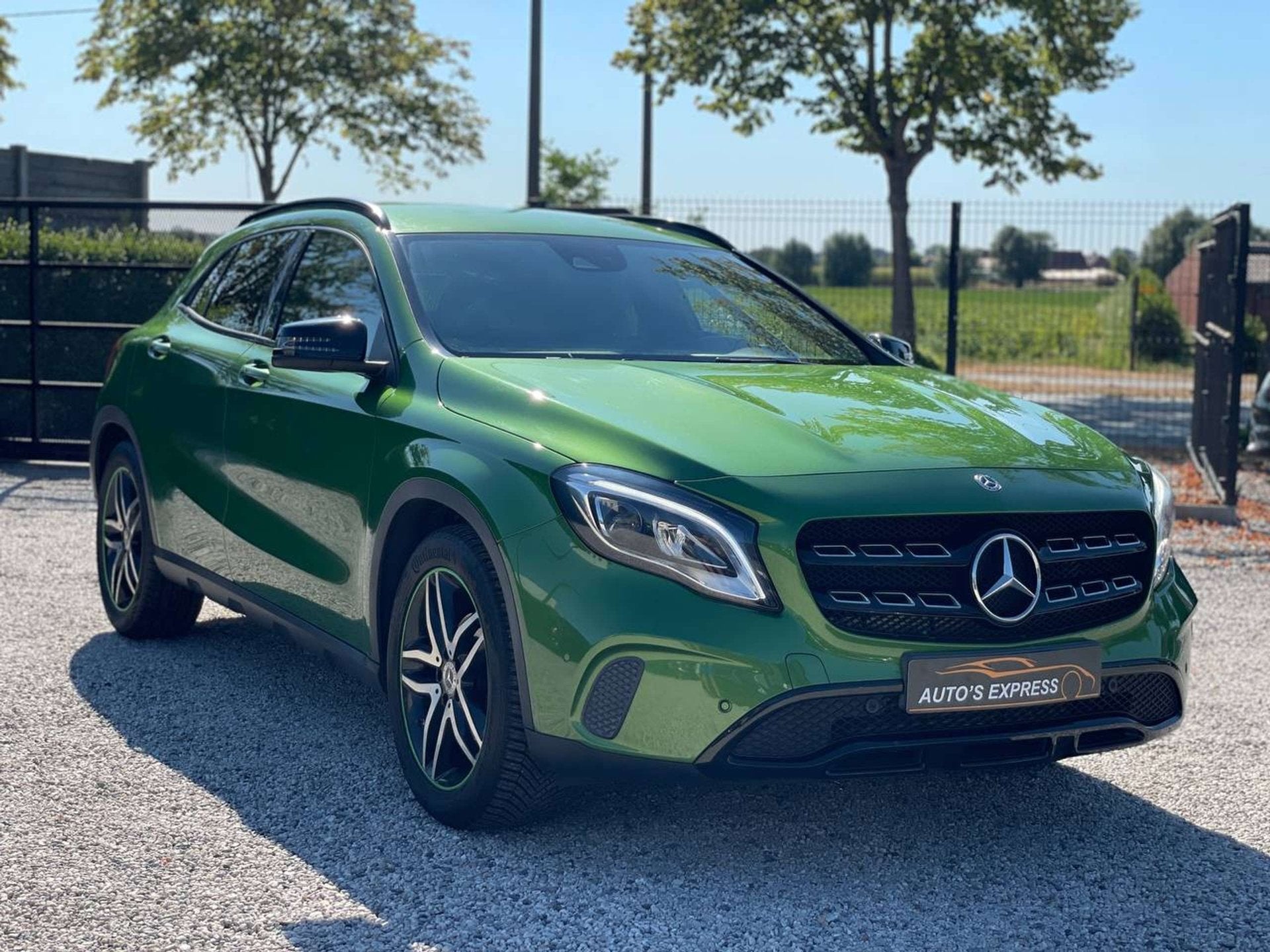 Mercedes-Benz GLA 180 Benzine/Clima/Navi/Camera/Garantie/*, Achat, Euro 6, Entreprise, Boîte manuelle