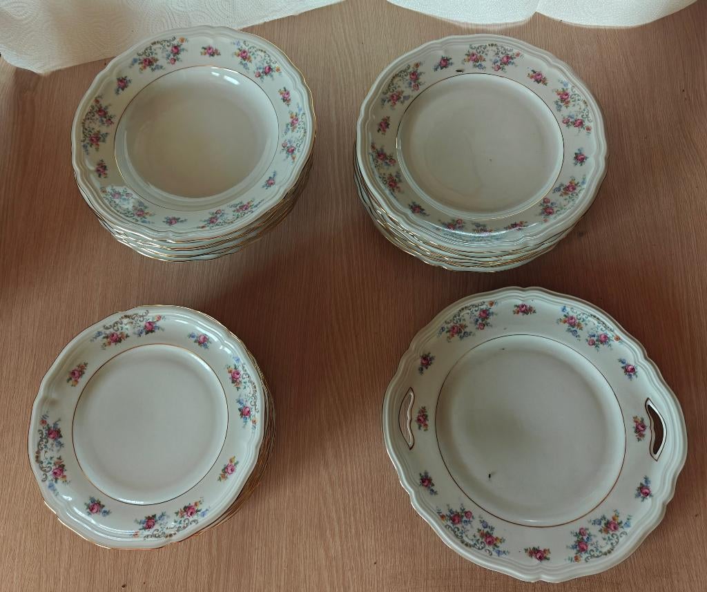 Eetservies, Huis en Inrichting, Ophalen, Overige materialen, Blond Amsterdam, Zo goed als nieuw