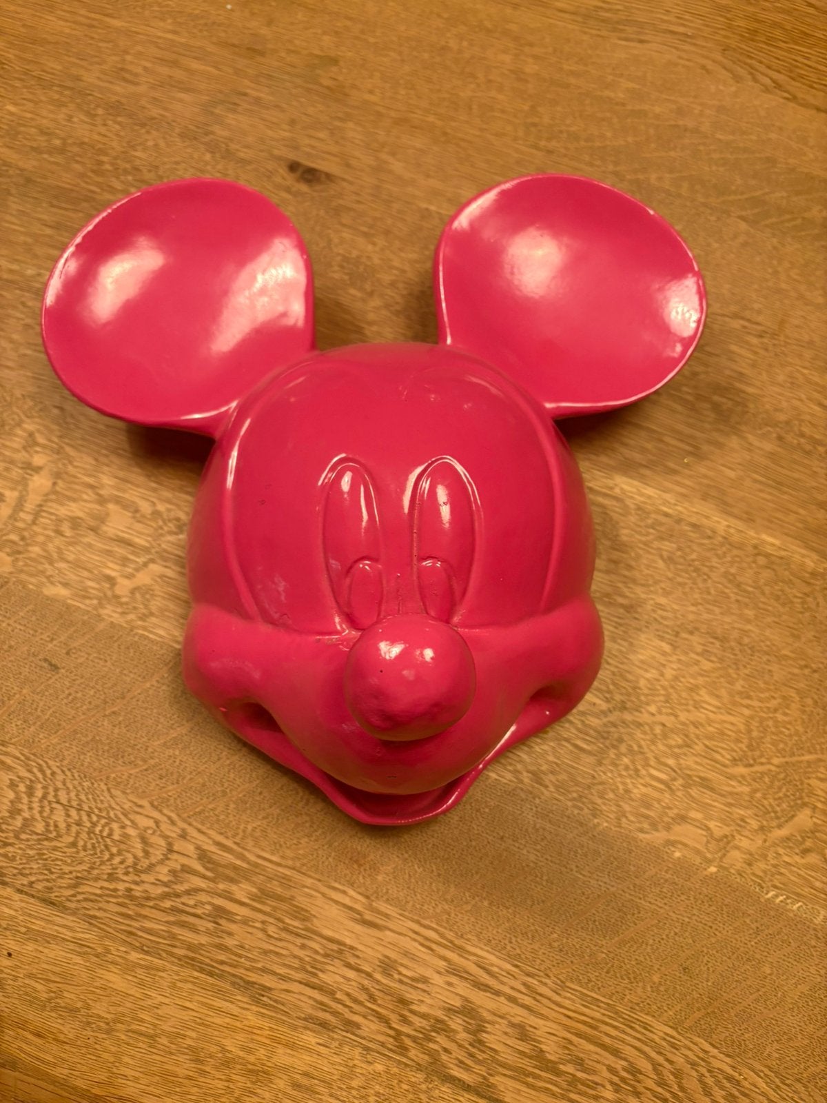 Déco en forme de tête de Mickey, Enlèvement ou Envoi, Comme neuf